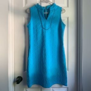 Crown & Ivy Blue Mini Dress